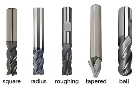 Different Types Of End Mills Different Types Of End Mills