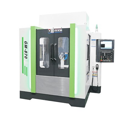 Gravür ve Freze Makinesi Merkezi GM-870A